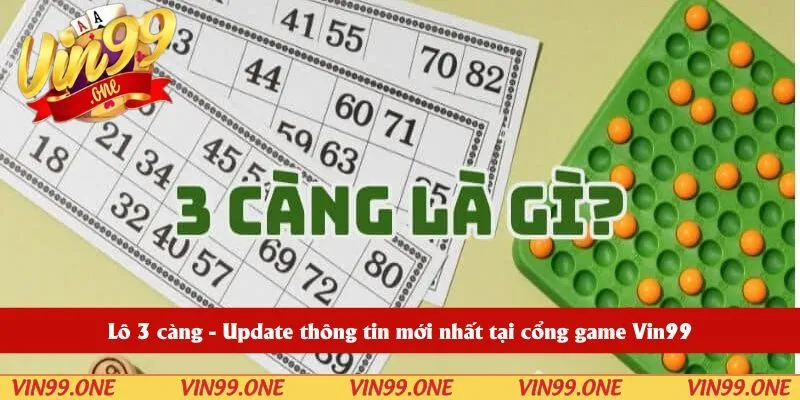 Lô 3 càng